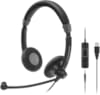 Casque micro PC & téléphoniques SC 75 USB MS Filaire 1000635