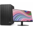 PC de Bureau  Pro Tour 290 G9 i3-12100  8 Go 512 Go + Écran HP P22v 21.5" FreeDOS