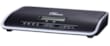 IP PBX Jusqu'a 30 Appels Sumultanés 500 Utilisateurs 2 Ports FXO FXS PoE USB Carte SD