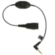 Link Cordon Telephone Mobile pour I-phone 7, QD to jack 3.5 mm