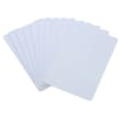 CARTE PVC  RFID BLANCHE NFC NTAG215 13.56MHZ PVC N215 - Cartes RFID pour hôtels