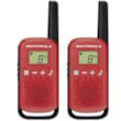 Talkies-Walkies sans Licence Motorola TLKR T42 - Rouge