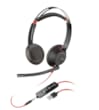 Micro-casque filaire USB-A jack 3,5mm BLACKWIRE 5220,C5220,USB-A,WW