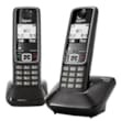 Téléphone sans fil DECT avec combiné supplémentaire