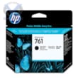 HP 761 Mte Blk/Mte Blk InkjetPrinthead