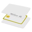 RFID PVC MIFARE  4K  AVEC NUMERO DE SERIE 13.56MHZ SANS FIL 0,8MM Min 200