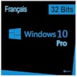 Windows 10 Pro 32 bits (français) OEM DVD