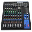 Console de Mixage Analogique 12 Voies 3e génération