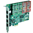 Carte analogique  PCI-E 4 Port FXO/FXS