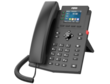 Téléphone IP à 4 comptes SIP économique doté d'un écran couleur performant. *Sans Alimentation