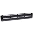 PANNEAU DE BRASSAGE 48 PORTS RJ45 CAT6E