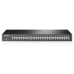 Tplink 48-port Gigabit Switch, 48 10/100/1000M RJ45 ports, 1U 19-inch rack-mountable steel case