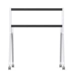 Support Roulant Blanc pour Ecran Interactif IdeaHub (65/75/86 Pouces)