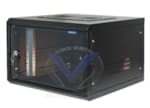 ARMOIRE INFORMATIQUE 20U 600X800 AVEC ETAGERE ET 4 VENTILOS