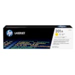 HP 201A Yellow Original LaserJet Toner Cartridge