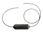 Cable spécifique -adaptateur pour crochet commutateur électronique pour casque sans fil, téléphone VoIP