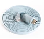USB Console Cable for Cisco Router Cable FT232RL Chipset USB to Rj45 Adapter Cable for Laptops in Windows, Mac, Linux