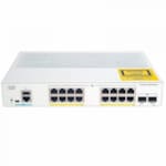 Switch manageable 16 ports 10/100/1000 Mbps + 2 ports SFP