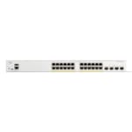 Switch Web Manageable Catalyst 1300 24 Ports PoE 10/100/1000 Mbps 4 SFP Géré Niveau 3  375 Watts Montable sur Rack