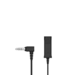 Cordon Jack 2.5mm avec Commandes Volume Mute