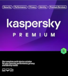 ANTIVIRUS PREMIUM 5 POSTES PROTECTION COMPLETE / 1AN