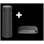KIT BUNDLE CAMÉRA DE VISIOCONFÉRENCE SUR TABLE 360° LOGITECH SIGHT + AUDIOCONFERENCE POLY SYNC 20