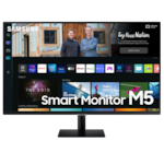 Moniteur Flat 27" SMART Serie 5 Noir M5 HDMI, USB Hub