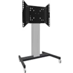 CHARIOT SUR ROUES POUR MONITEURS TACTILE 65'' - 98''