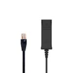 Cordon RJ9 Standard X1