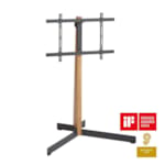 Support Pied TV jusqu'à 77 Pouces et 50 kg max (noir)