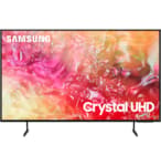 TV 75" Crystal Gamme D  Serie 7 UHD 4K Smart bth Wifi Recept Integré 12M