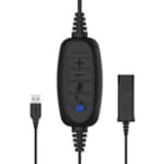 Cordon USB-A LX Commandes Volume et Mute Boutton Décrocher/Raccrocher