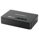 Adaptateur analogique hybride doté d'un port FXS et d'un port FXO prenant en charge 2 comptes SIP