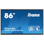 PROLITE Écran Tactile Interactif 4K UHD de 86 pouces  24/7 - HDMI/DisplayPort/USB-C
