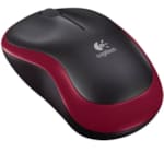 LOGITECH Wireless Mouse M185 Red, WER Occident Pack