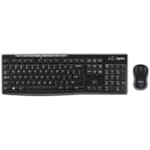 KIT Souris + Clavier LOGITECH Wireless MK270