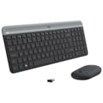 ENSEMBLE CLAVIER ET SOURIS SANS FIL ULTRA-FIN MK470