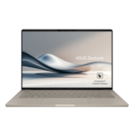 ZENBOOK UX3407QA 14" OLED WUXGA SNAPDRAGON X 126100 16Go 1TB SSD W11H ZABRISKIE BEIGE