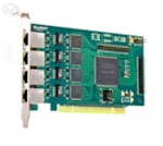 Carte Digital PCI avec 4 Ports E1 (BRI)