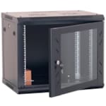 COFFRET CABLE-TEK 19'' 12U 600*450mm avec étagère