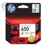 HP 650 Tri-color Ink Cartridge