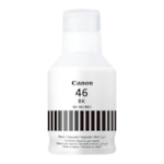 GI-46P GBK Noir - Bouteille d'encre 3mois