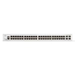 Switch web manageable niveau 2+ 48 ports 10/100/1000 Mbps + 4 logements SFP+ 10 Gbps
