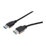 Rallonge USB 3.0 A mâle/ A femelle Noir - 5 m