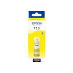 115 Epson Bouteille d'encre JAUNE pour L8160