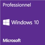 Windows 10 Pro 64 bits (français OEM DVD