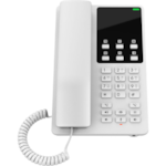 Téléphone IP Compact Pour Hôtel Avec Wi-fi Bi-bande Intégré 2 Comptes SIP / 2 Lignes