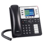 Téléphone IP  Écran TFT couleur LCD 320 x 240 3 comptes SIP PoE