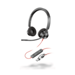 Poly BW 3220 Stereo-M USB-C HS +USB-C/A