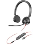 Poly BW 3225 USB-C HS +3.5mmP +USB-C/A